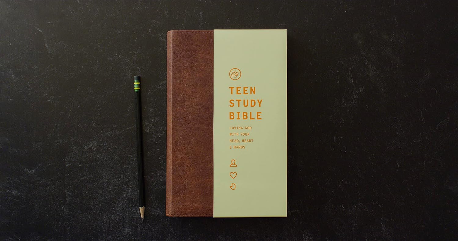 ESV Teen Study Bible (TruTone, Burnt Sienna): Holy Bible, English Standard Version