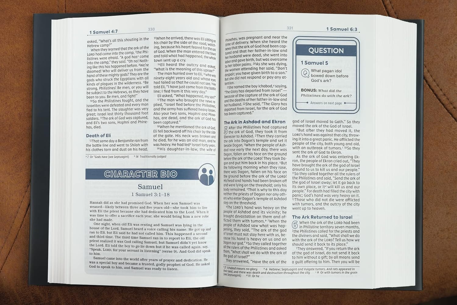 NIV, Teen Study Bible (For Life Issues You Face Every Day), Hardcover, Navy, Comfort Print