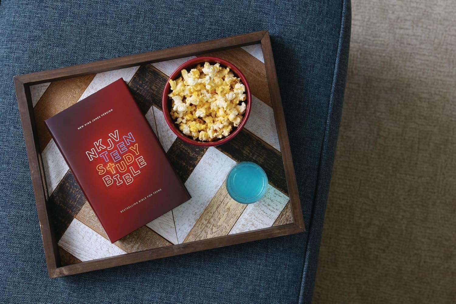 NKJV, Teen Study Bible, Hardcover, Comfort Print