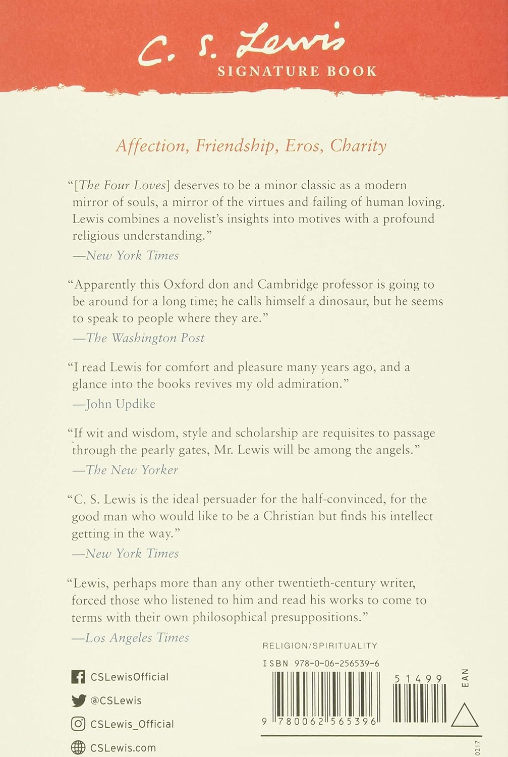 C.S. Lewis Signature Classics Boxed Set