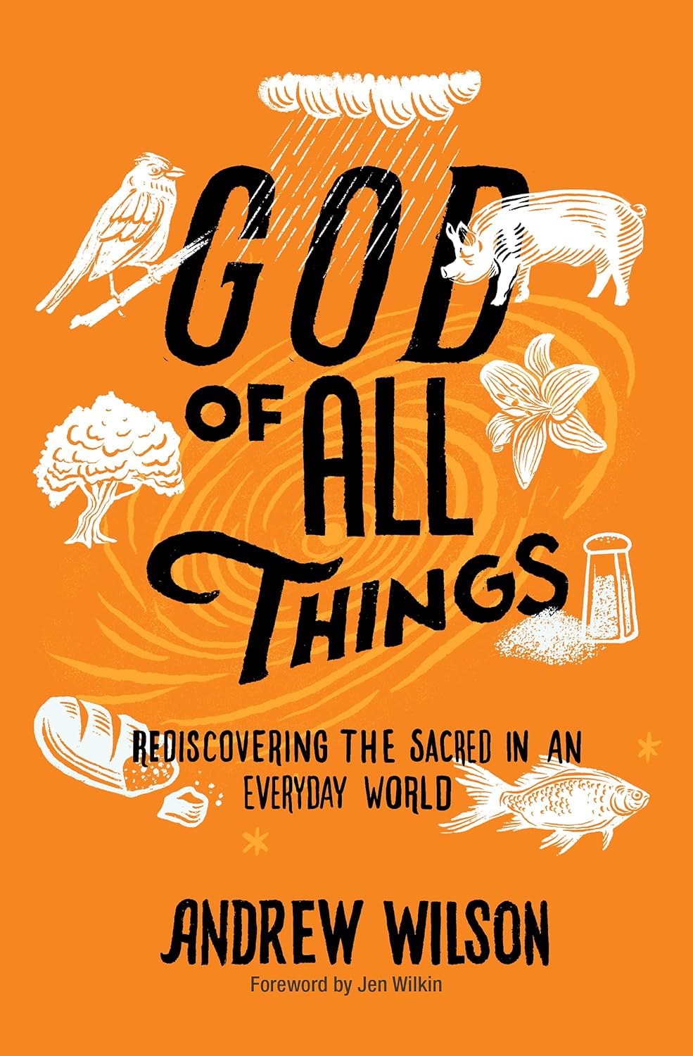 God of All Things Book - Andrew Wilson (Paperback)