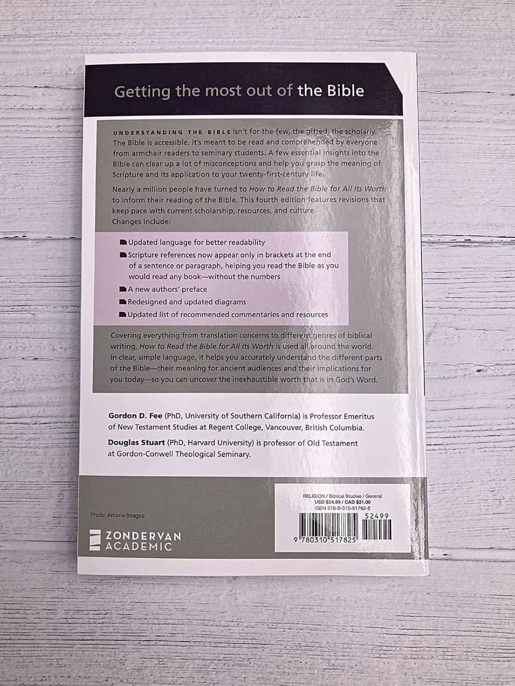 How to Read the Bible for All it's Worth - Fee & Stuart (Paperback)