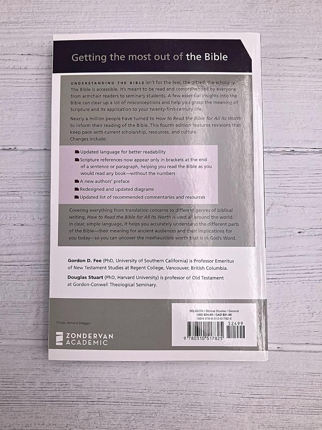 How to Read the Bible for All it's Worth - Fee & Stuart (Paperback)