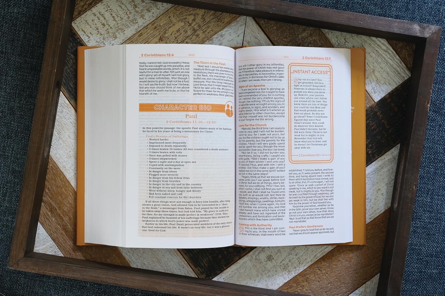 KJV, Teen Study Bible, Hardcover, Comfort Print