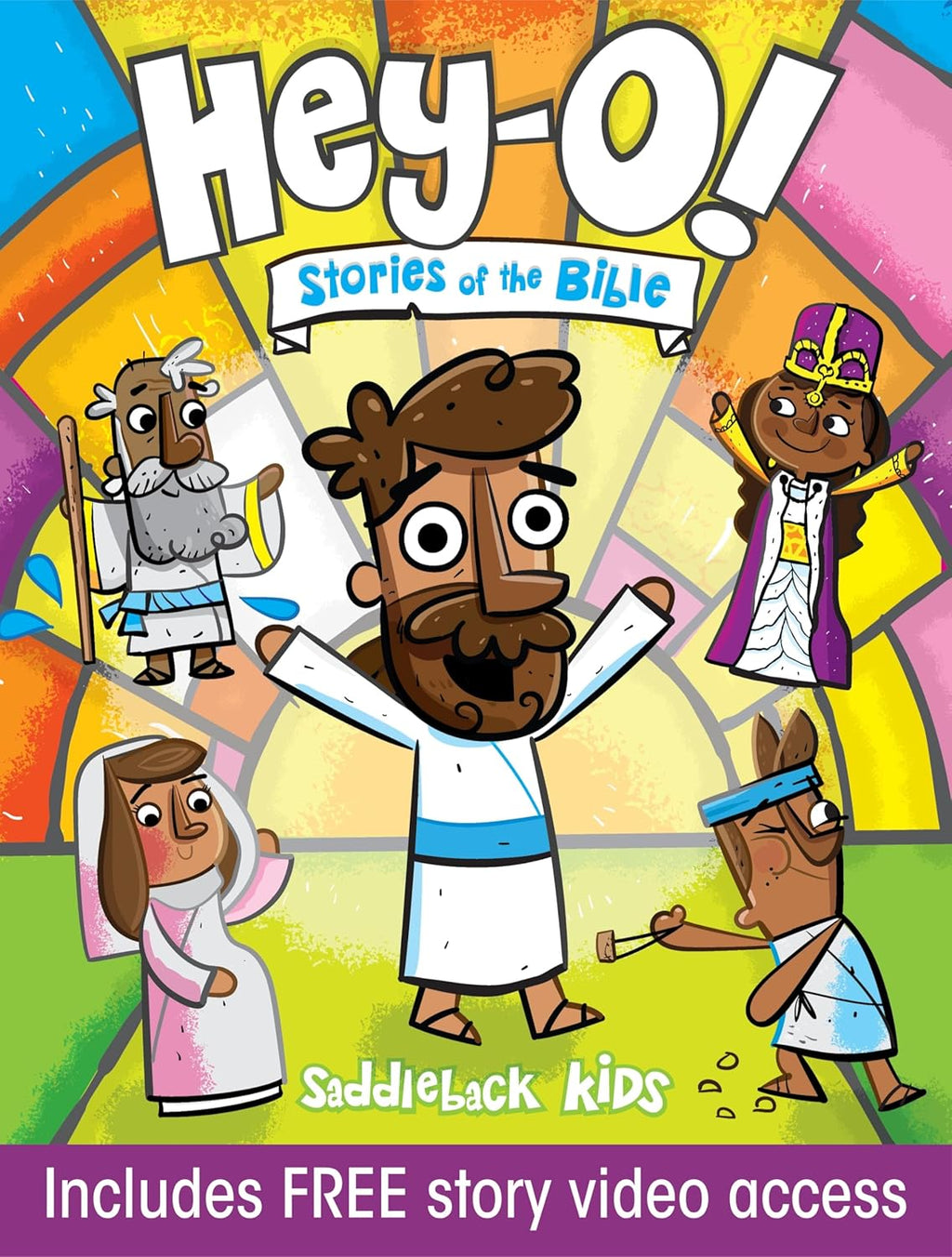 Hey-O! Stories of the Bible Saddleback Kids (Hardcover)