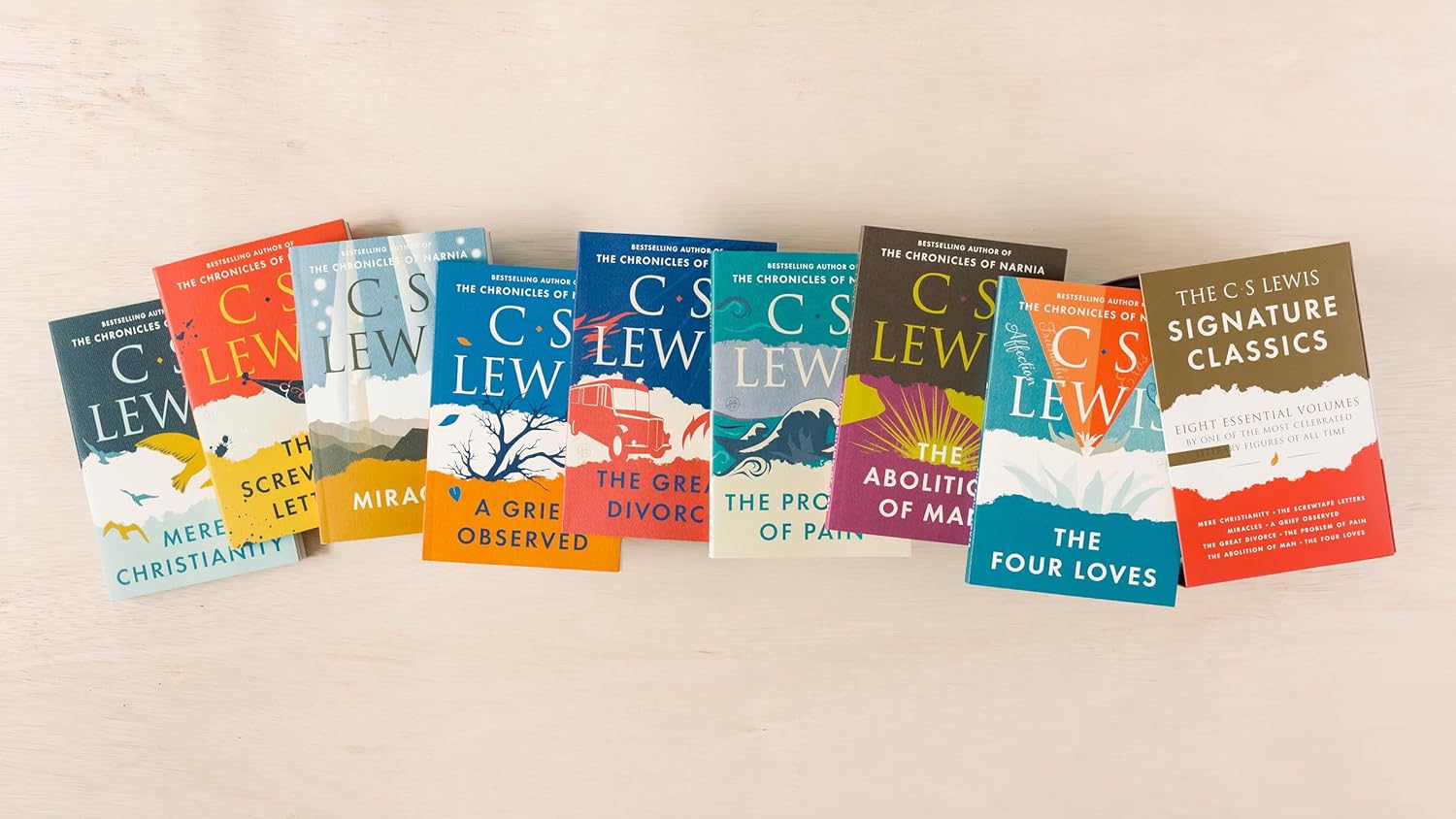 C.S. Lewis Signature Classics Boxed Set