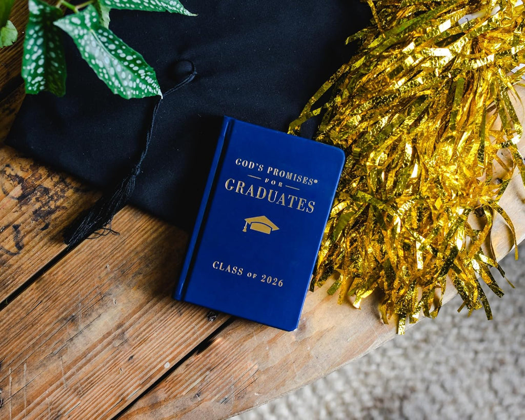 God's Promises for Graduates: Class of 2026 - Navy NKJV