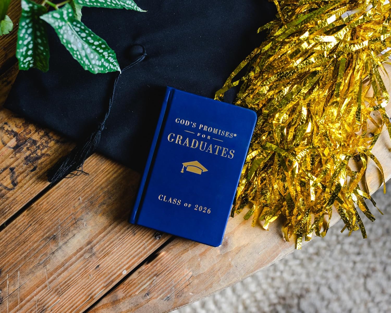 God's Promises for Graduates: Class of 2026 - Navy NKJV