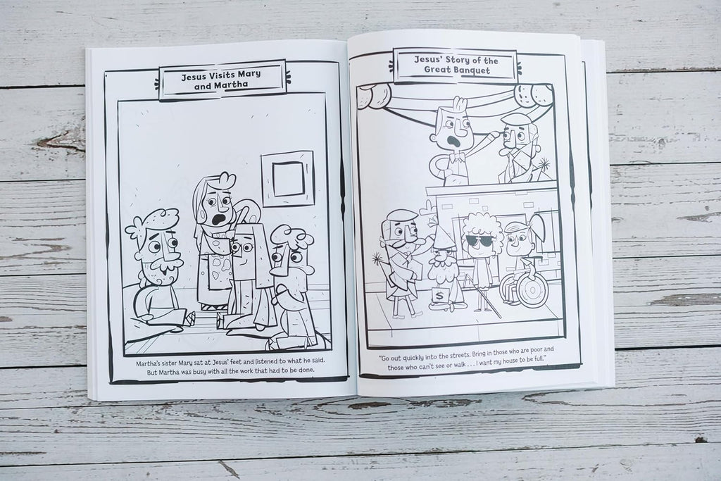 Hey-O! Coloring Book Saddleback Kids