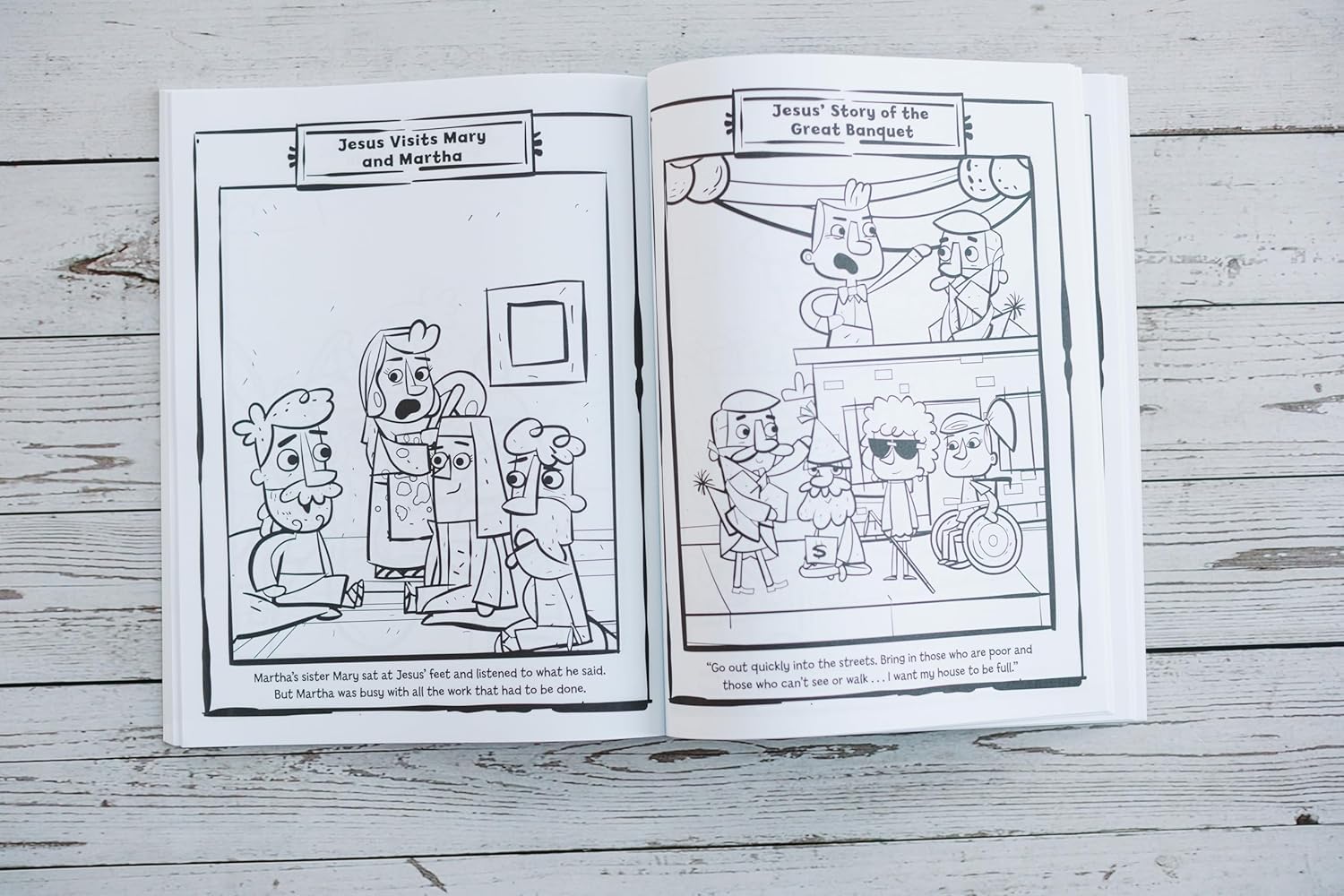 Hey-O! Coloring Book Saddleback Kids