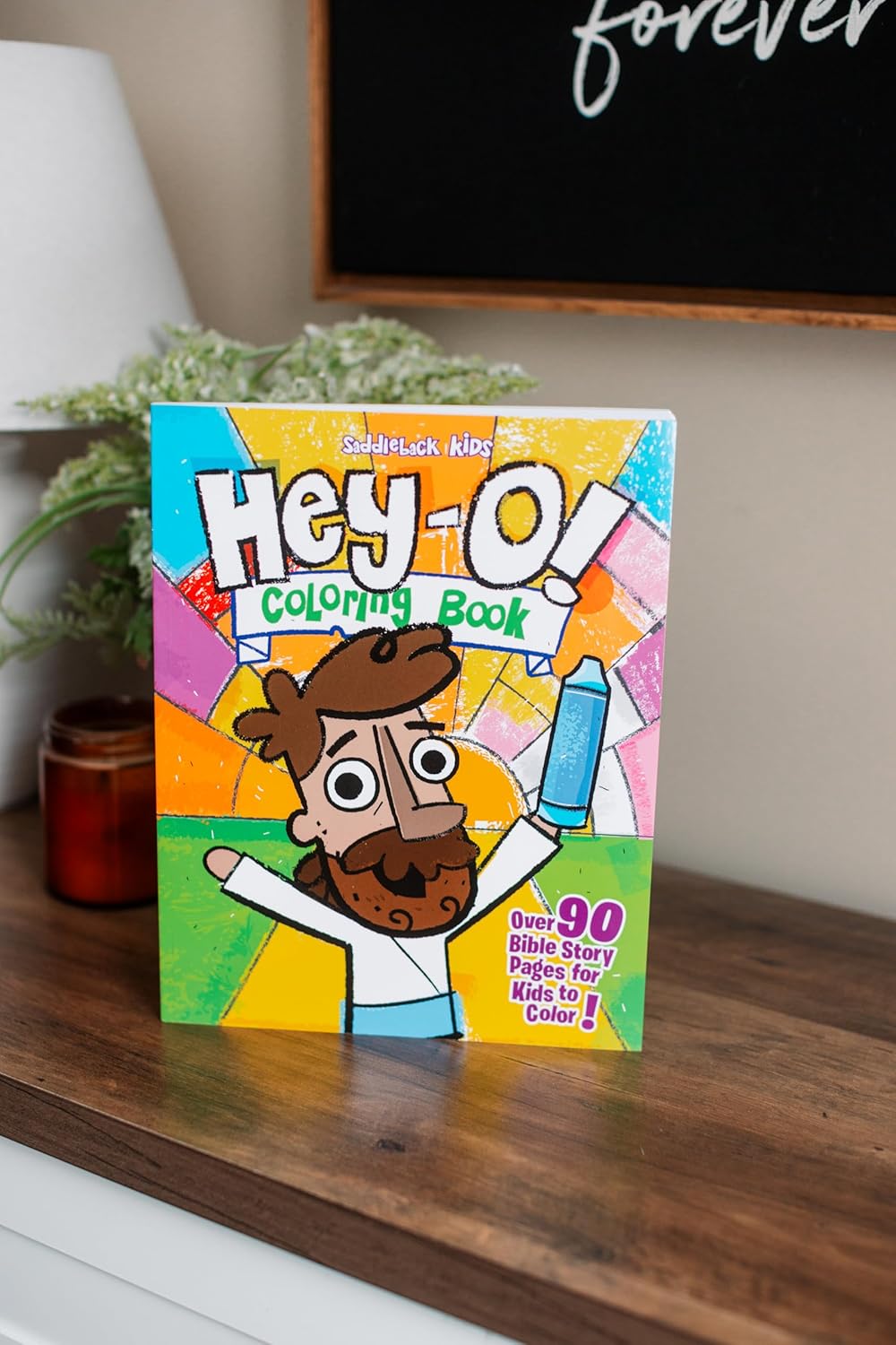 Hey-O! Coloring Book Saddleback Kids
