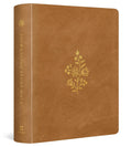 ESV Journaling Study Bible (TruTone over Board, Nubuck Caramel): Holy Bible, English Standard Version