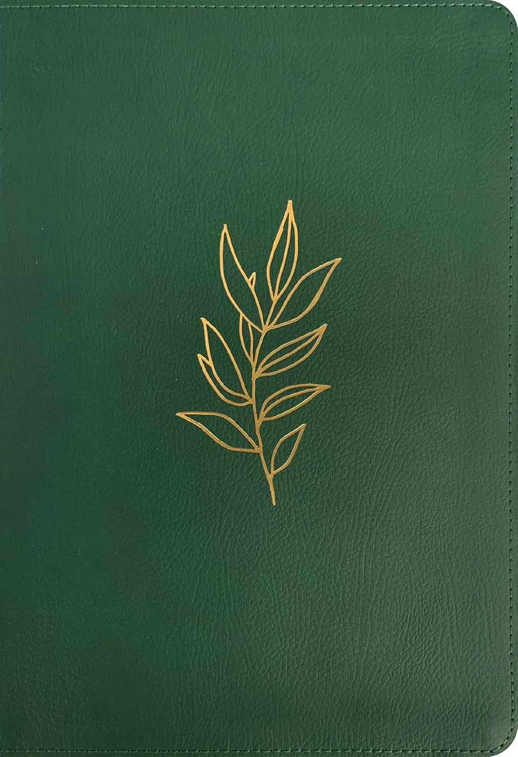 NLT Large Print Thinline Reference Bible, DaySpring Signature Collection, Filament Enabled (LeatherLike, Evergreen, Red Letter): DaySpring Signature Collection
