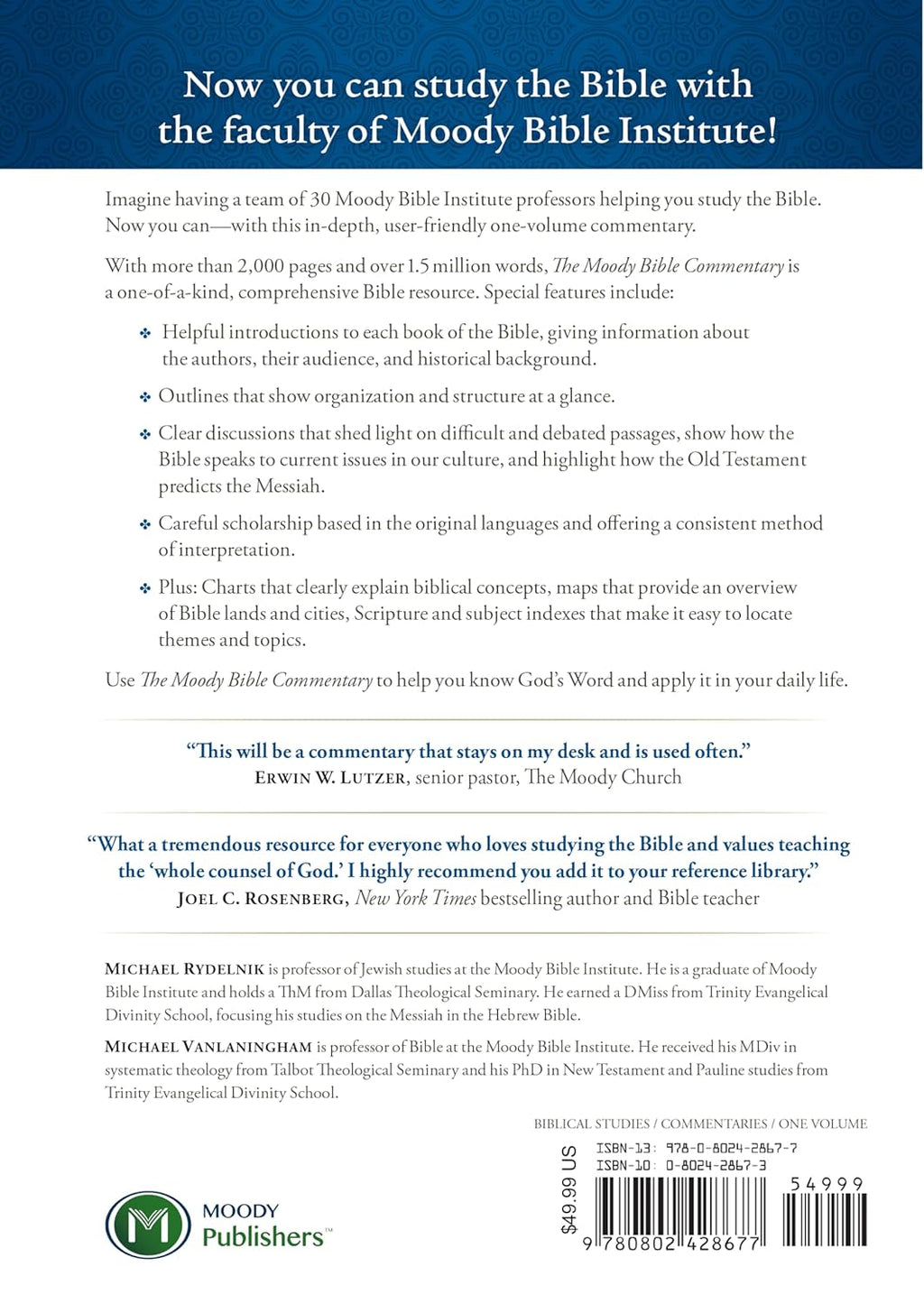 Moody Bible Commentary