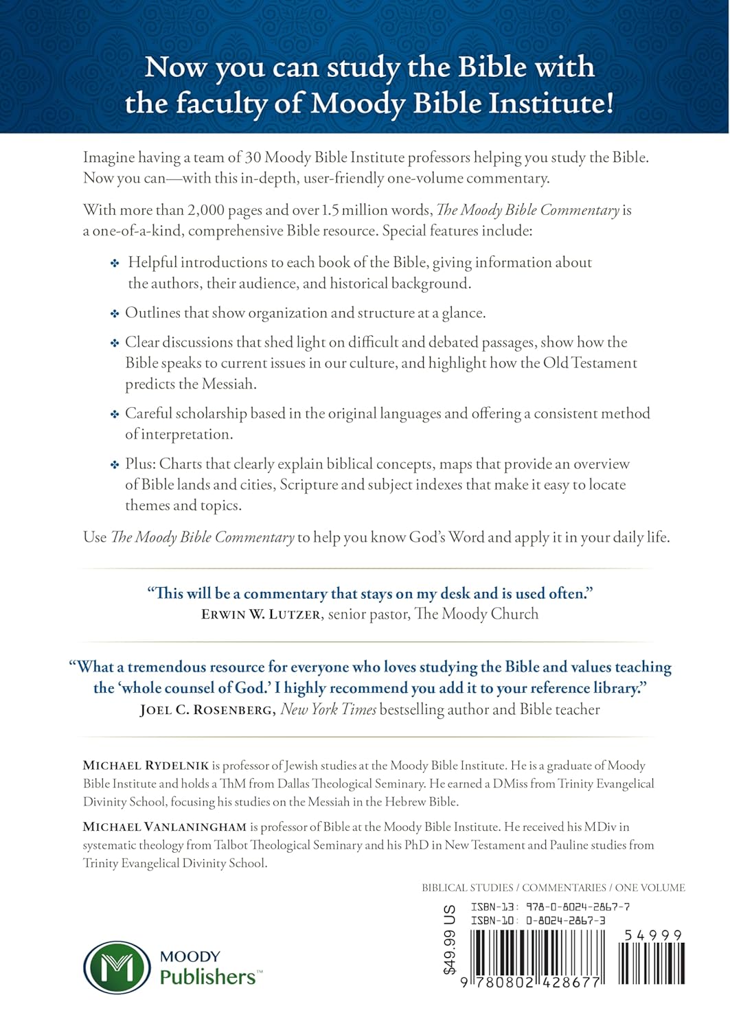 Moody Bible Commentary