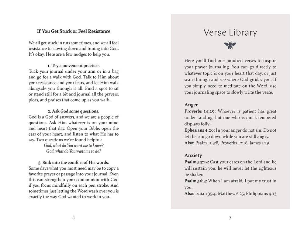 One Verse a Day (Prayer Journal) : A Two-Year Memory Book of