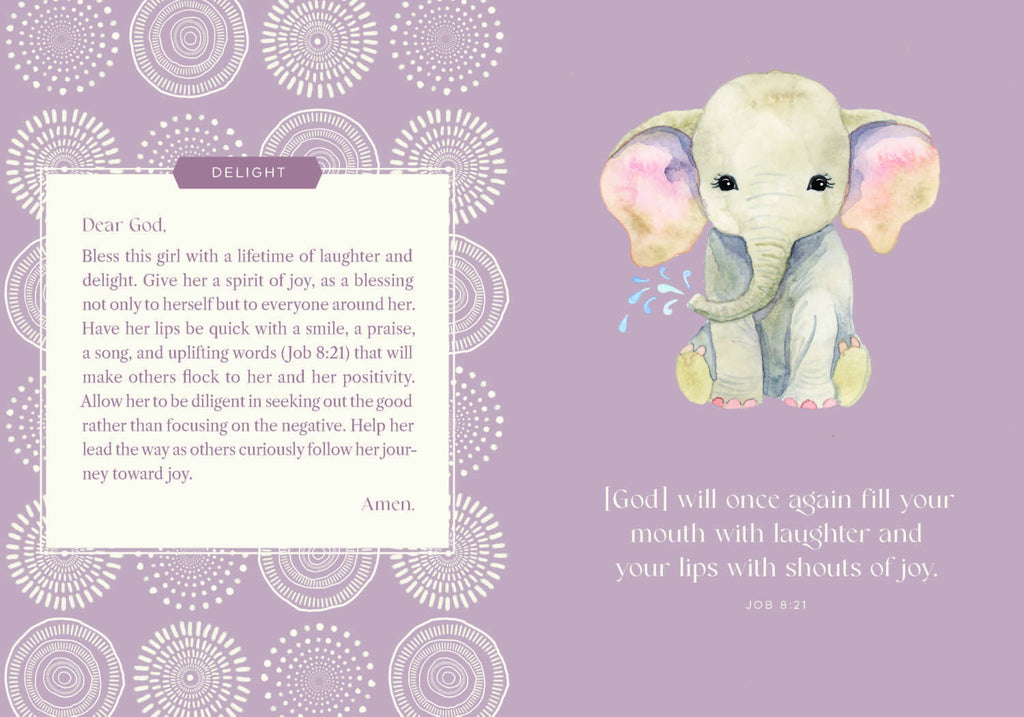 Prayers for My Baby Girl (Hardback)