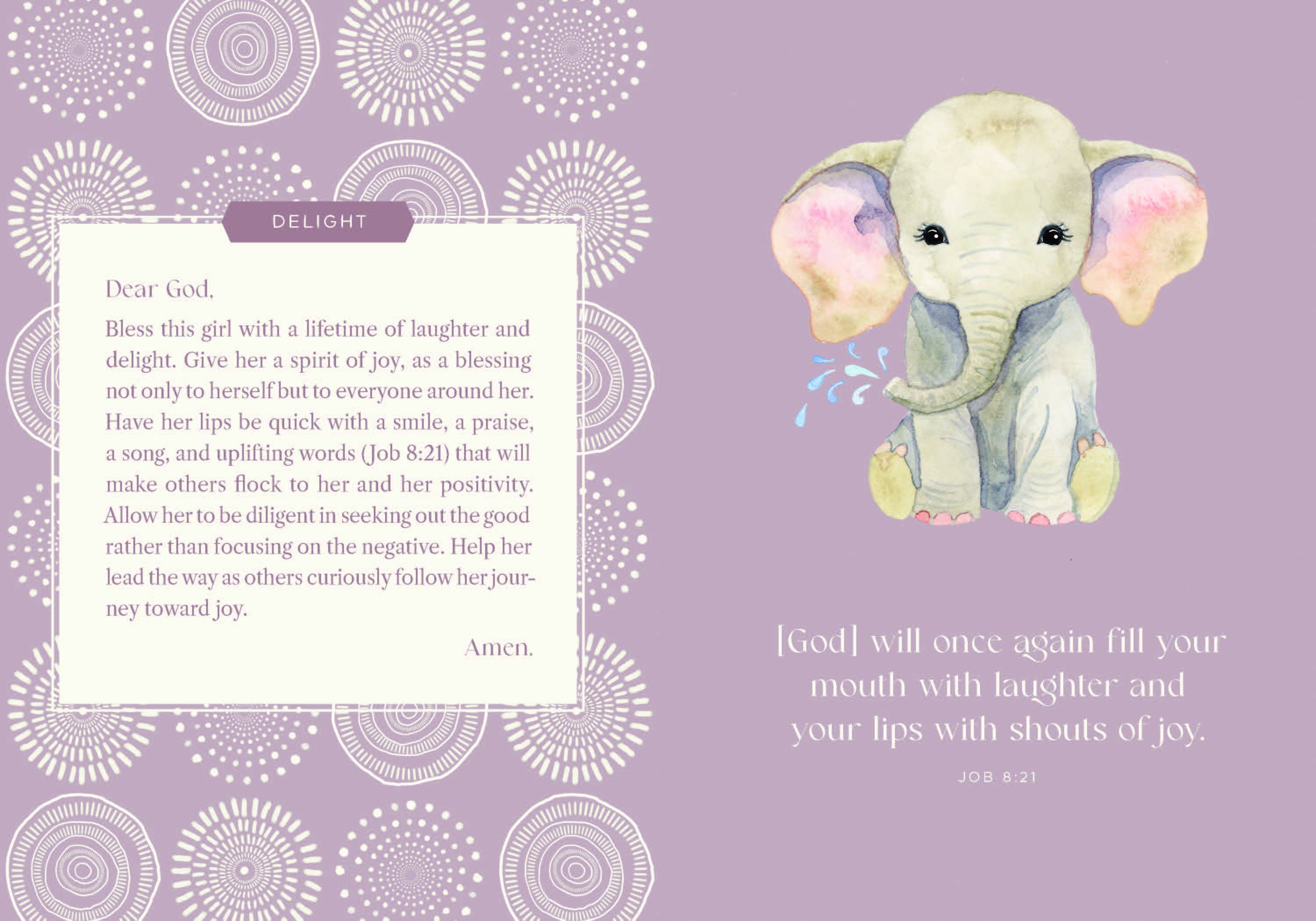 Prayers for My Baby Girl (Hardback)