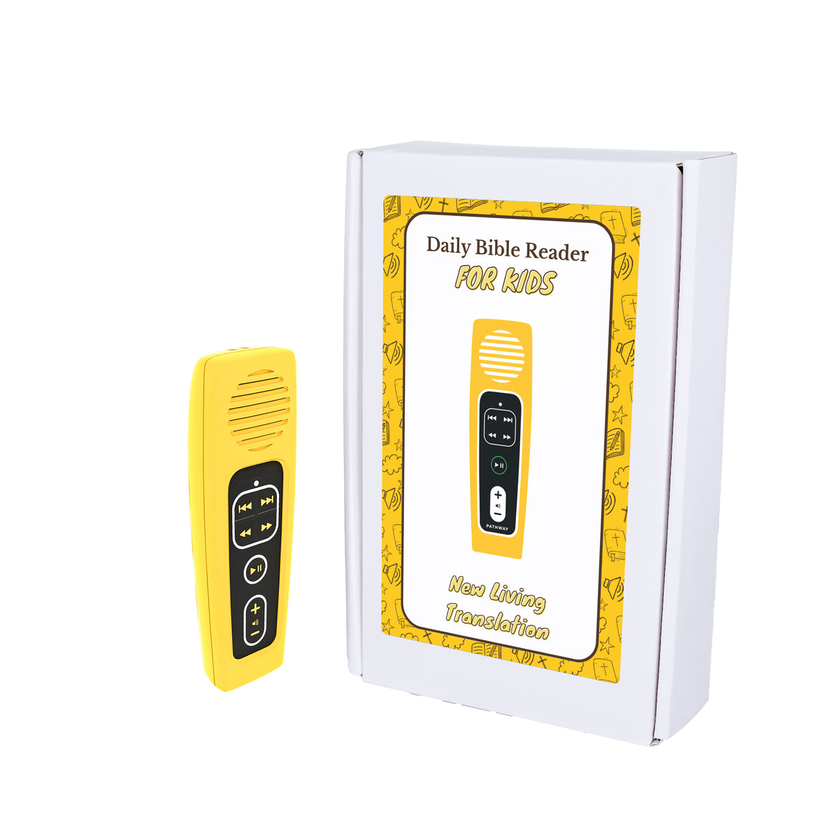 Daily Bible Reader for Kids