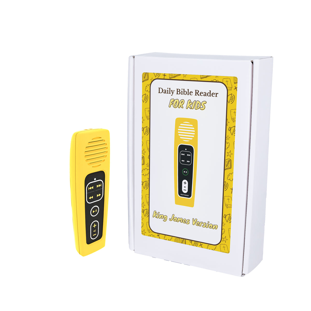 Daily Bible Reader for Kids