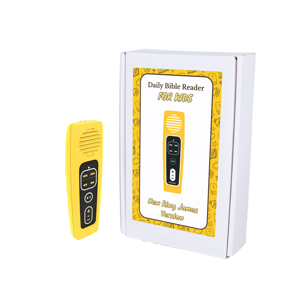 Daily Bible Reader for Kids