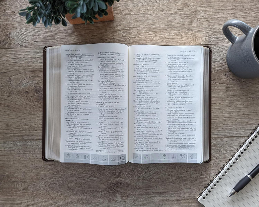 NLT Chronological Study Bible