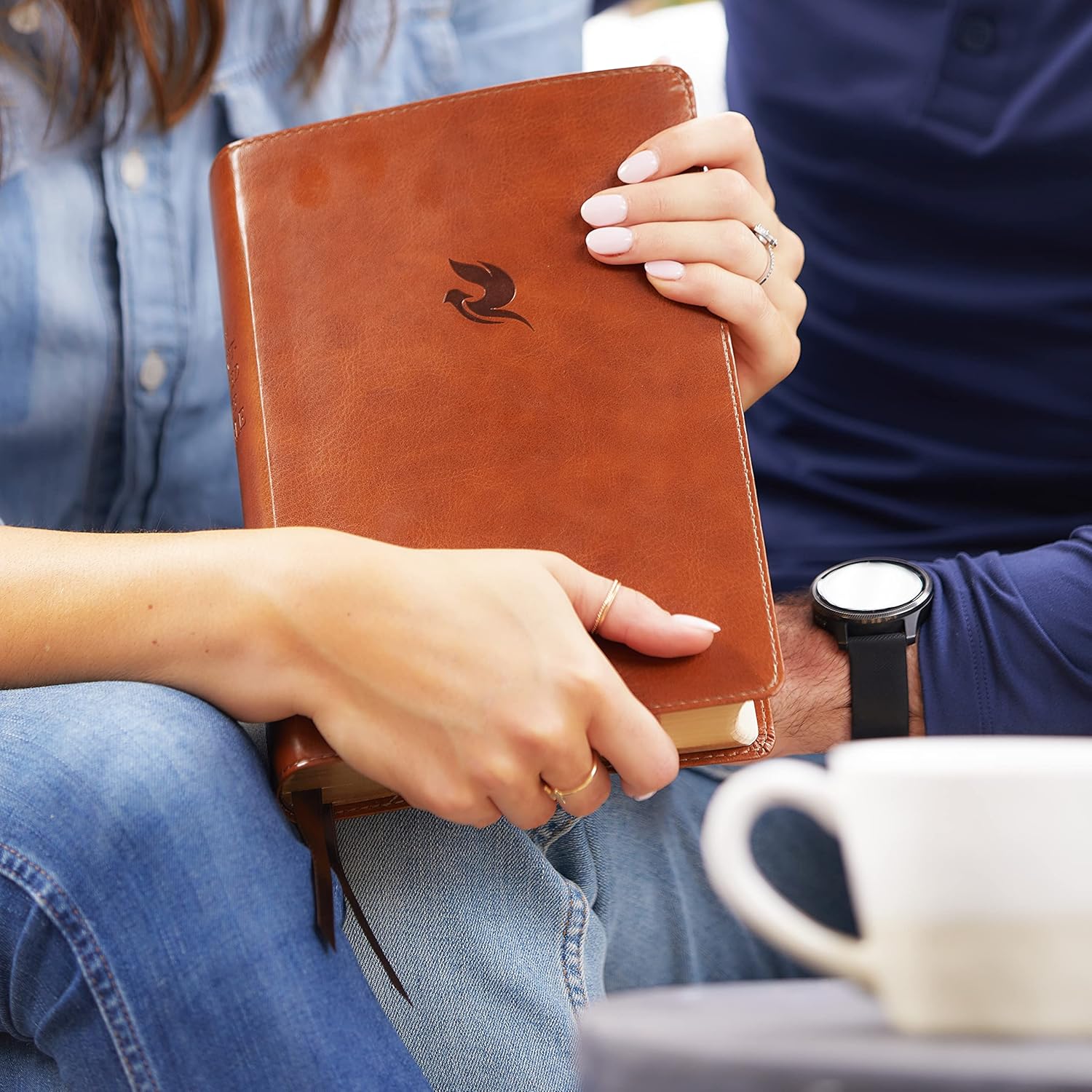 NKJV, Spirit-Filled Life Bible, Third Edition, Leathersoft, Brown, Red Letter, Comfort Print: Kingdom Equipping Through the Power of the Word