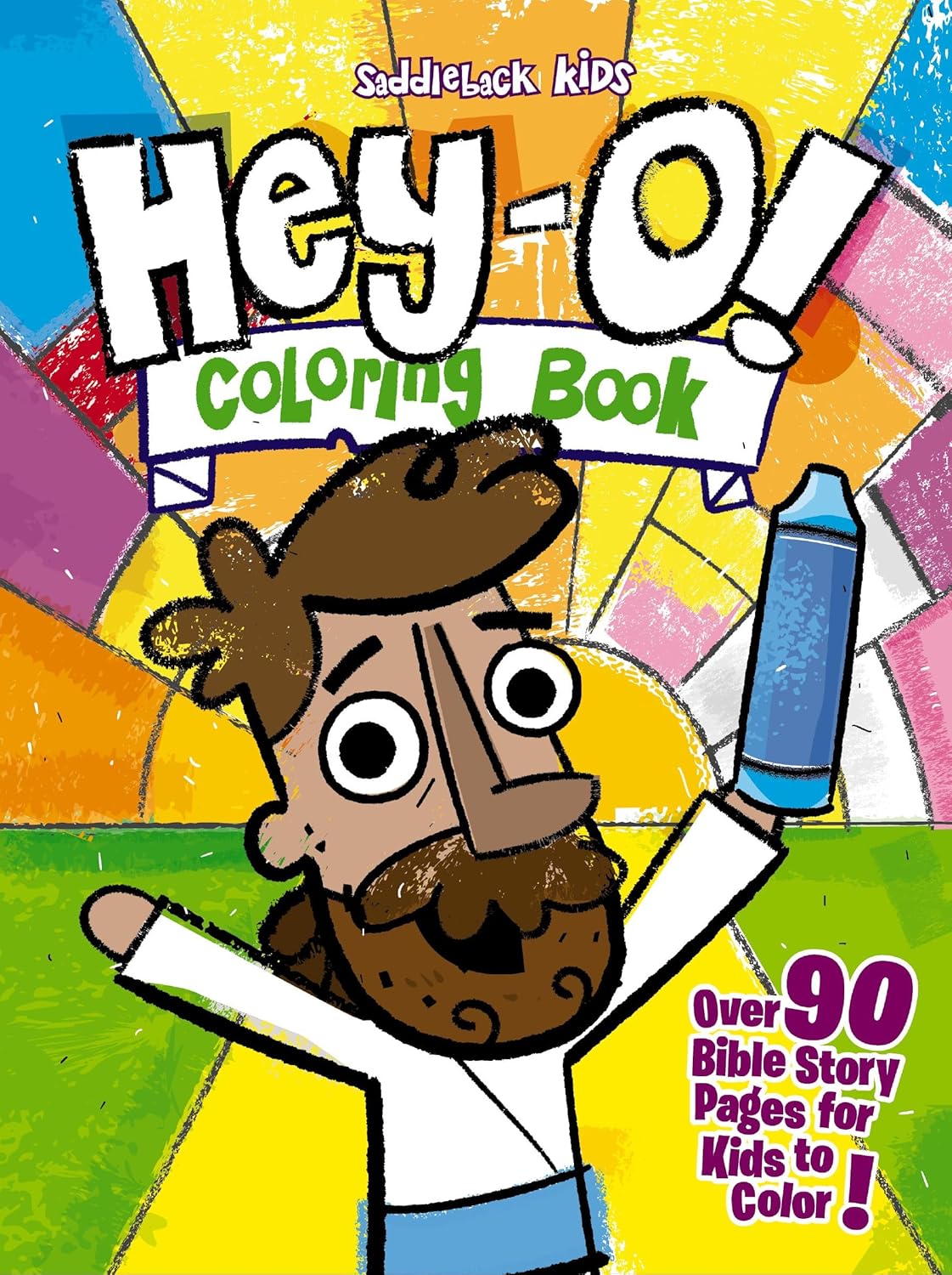 Hey-O! Coloring Book Saddleback Kids