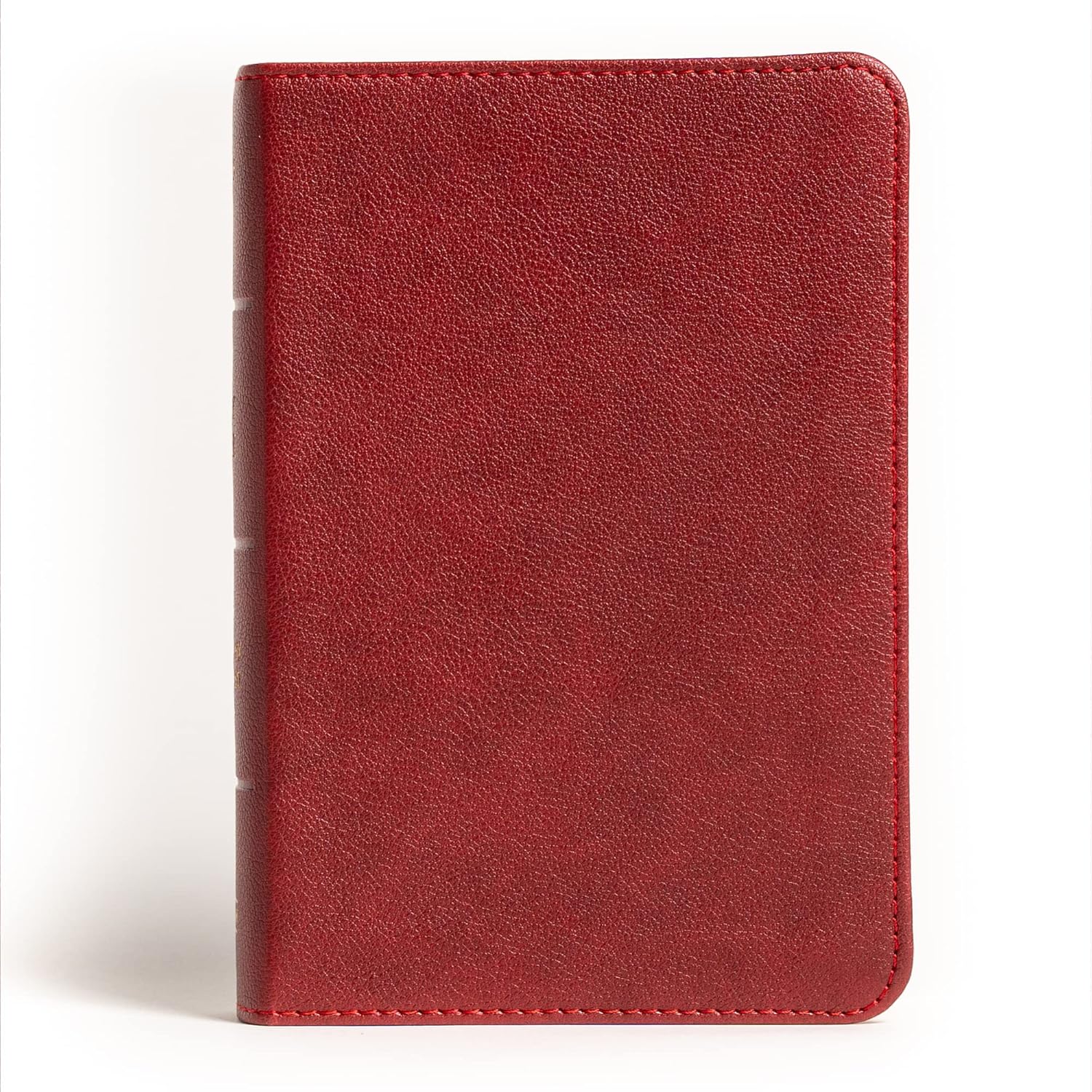 NASB Large Print Compact Reference Bible, Burgundy LeatherTouch, Red Letter, Presentation Page, Cross-References, Full-Color Maps, Easy-to-Read Bible Karmina Type