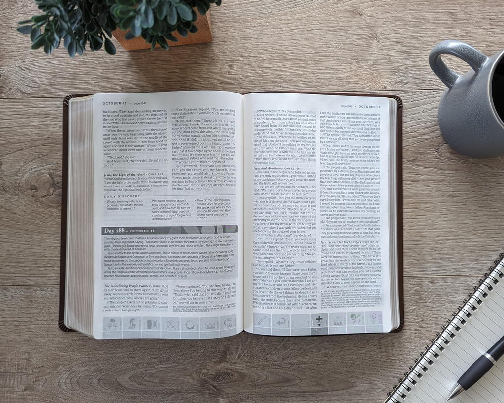 NLT Chronological Study Bible