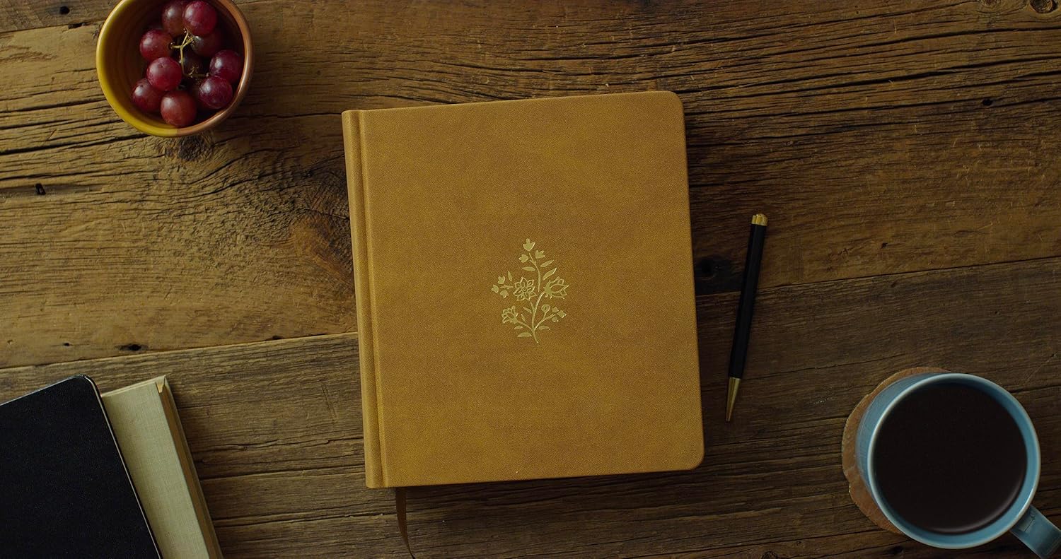 ESV Journaling Study Bible (TruTone over Board, Nubuck Caramel): Holy Bible, English Standard Version