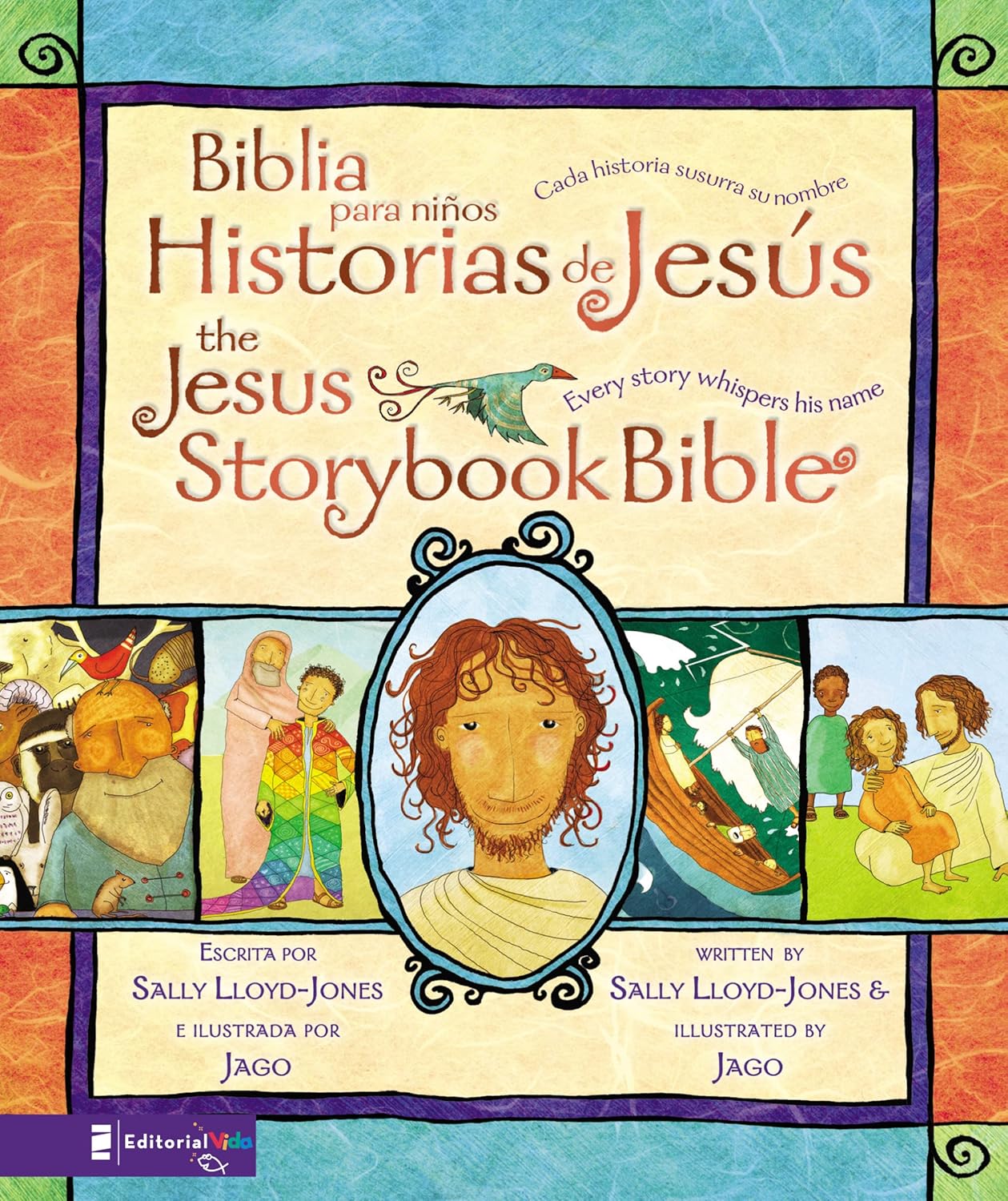 Jesus Storybook Bible Bilingual (Hardcover)