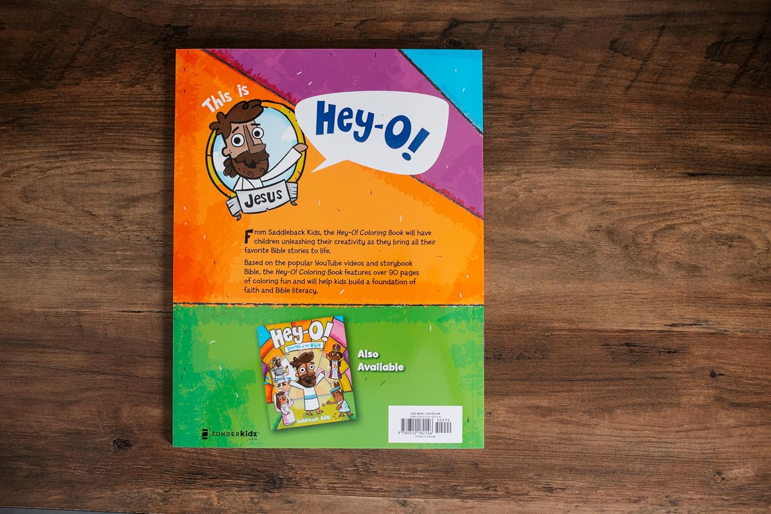 Hey-O! Coloring Book Saddleback Kids
