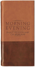 Morning And Evening Prayer - Charles Spurgeon (Imitation Leather)
