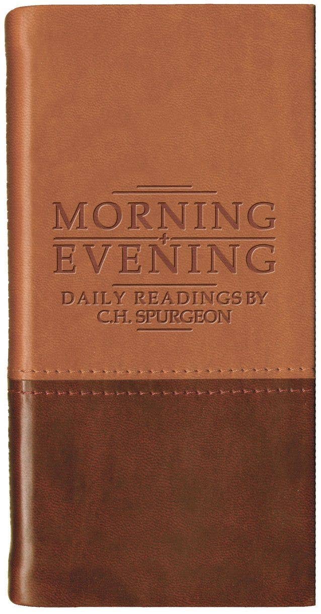 Morning And Evening Prayer - Charles Spurgeon (Imitation Leather)