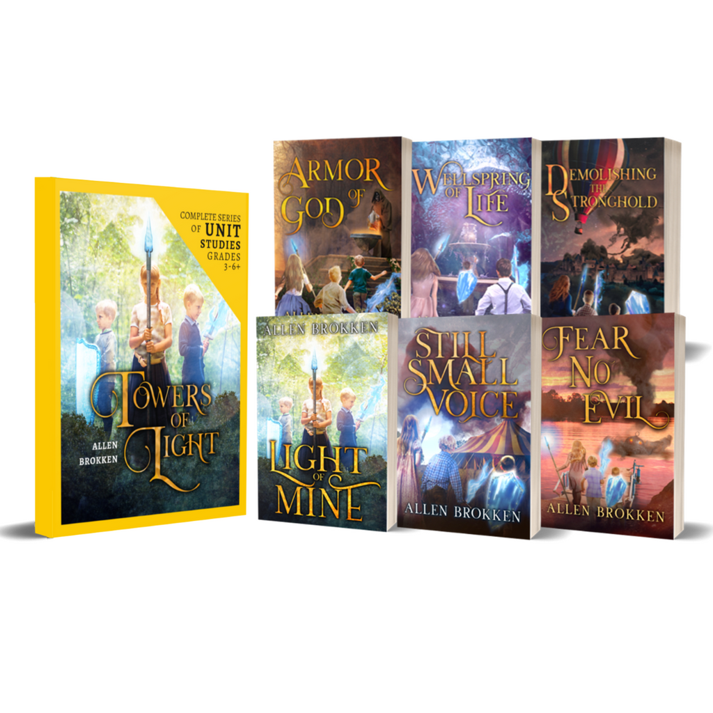 Towers of Light Education Bundle image 0