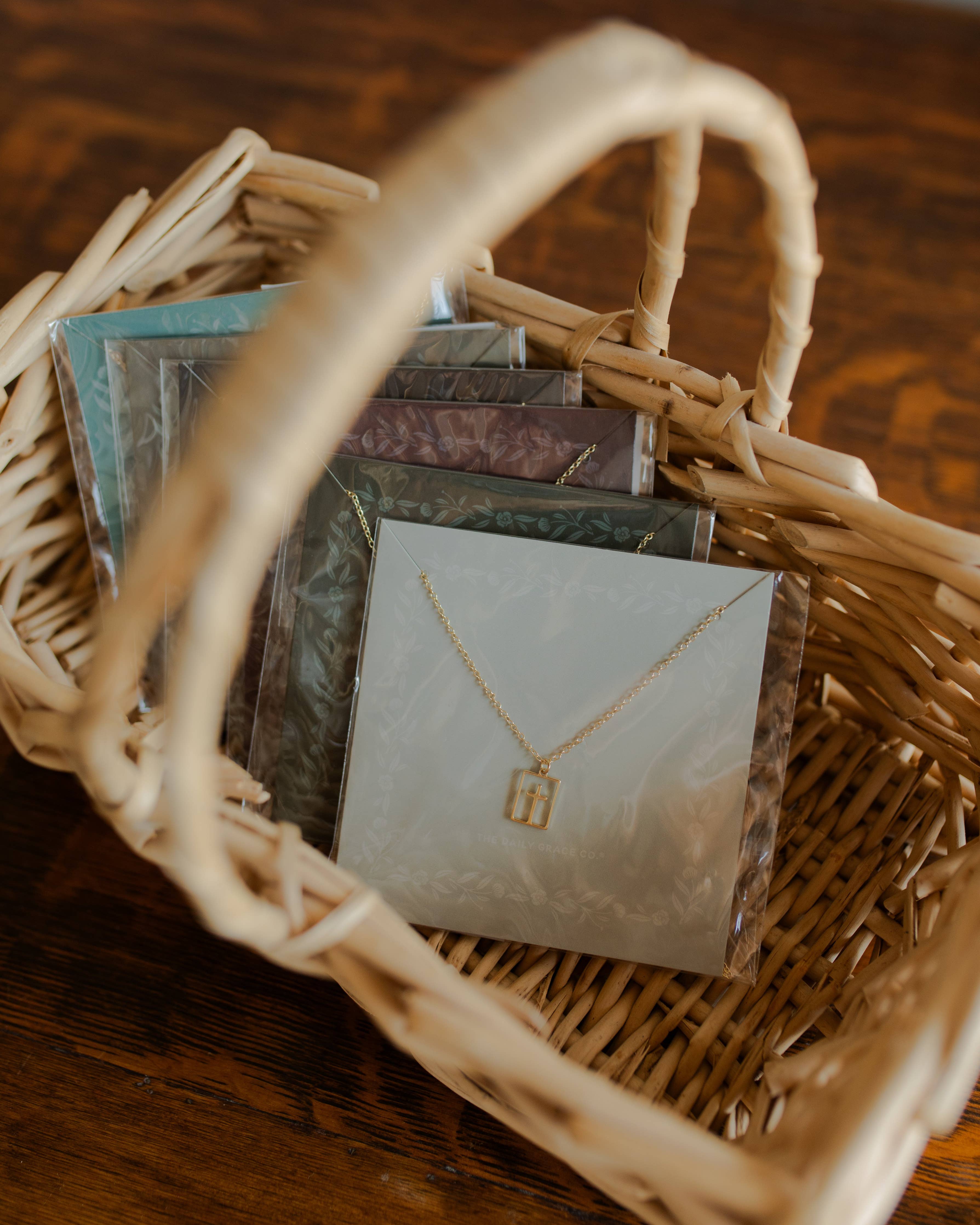 Ornate Cross Necklace