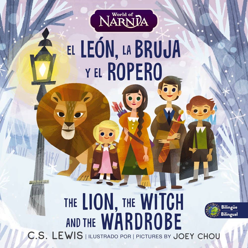 The Lion, the Witch, and the Wardrobe Bilingual Board Book