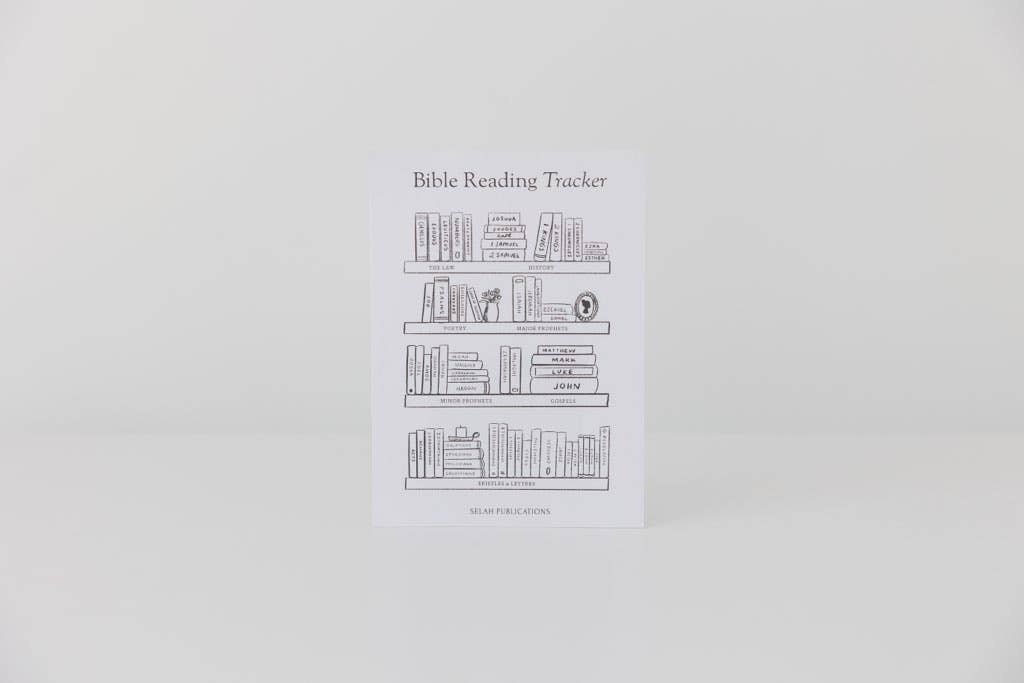 Bible Reading Tracker Sticker