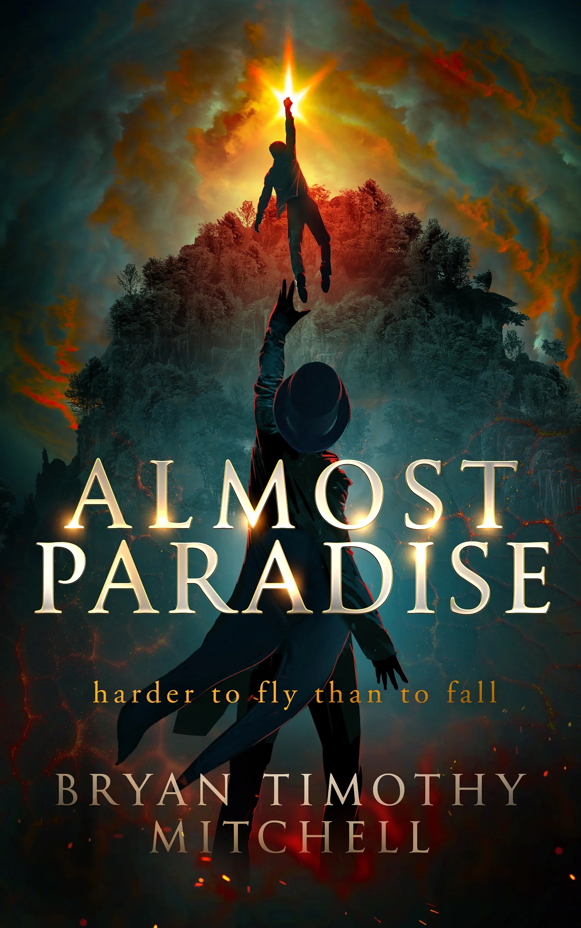 Almost Paradise (Sequel to Infernal Fall) - Bryan Timothy Mitchell
