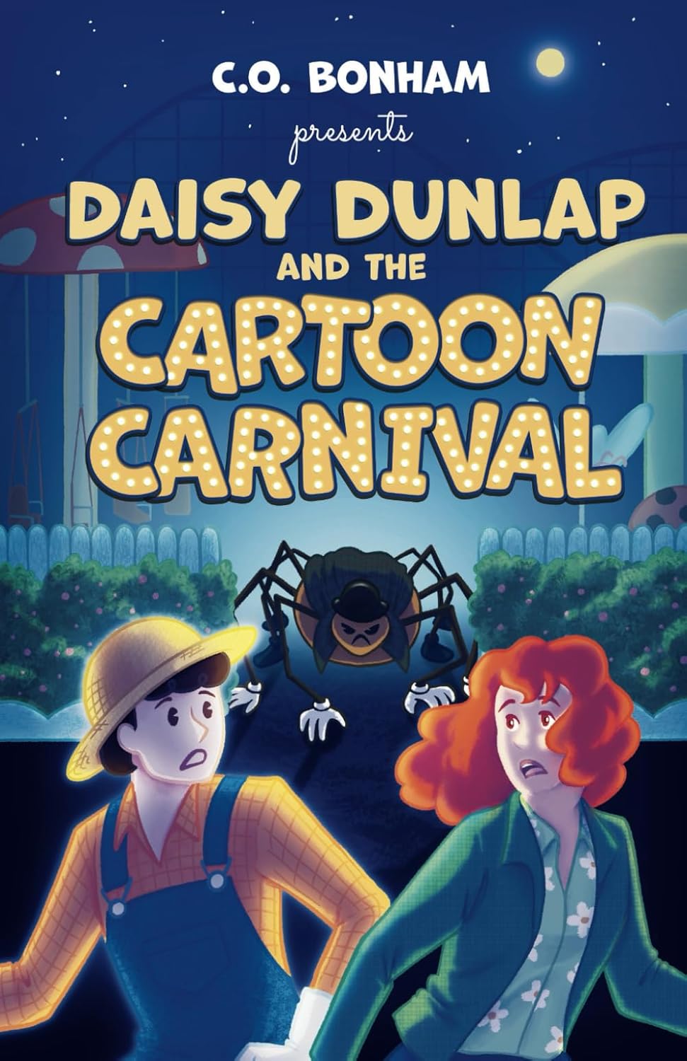 Daisy Dunlap and the Cartoon Carnival - C.O. Bonham (Paperback)
