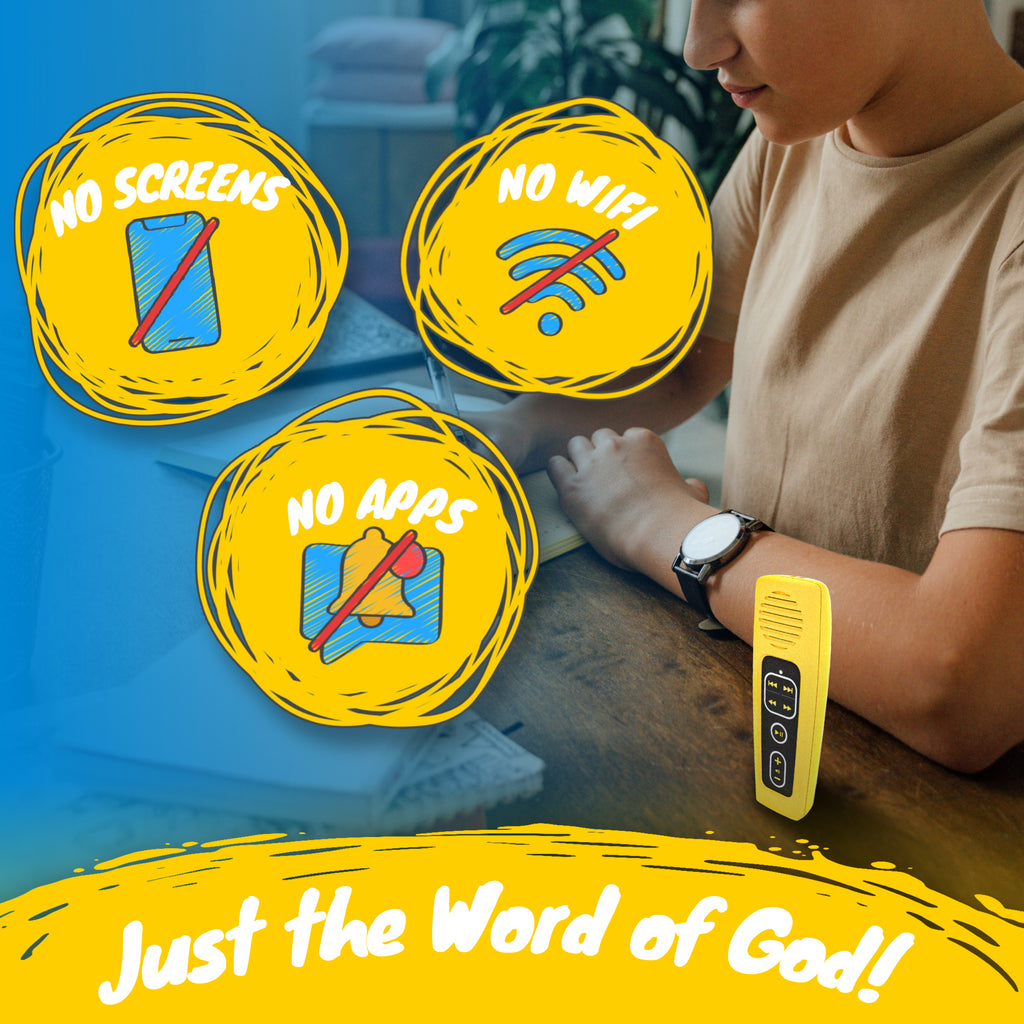 Daily Bible Reader for Kids