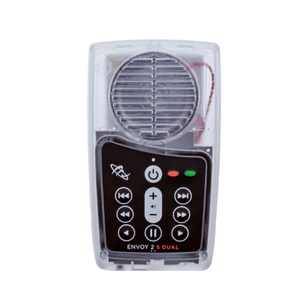 Chronological New Living Translation (NLT) + Daily Bible Podcast Solar+ Rechargeable Audio Bible