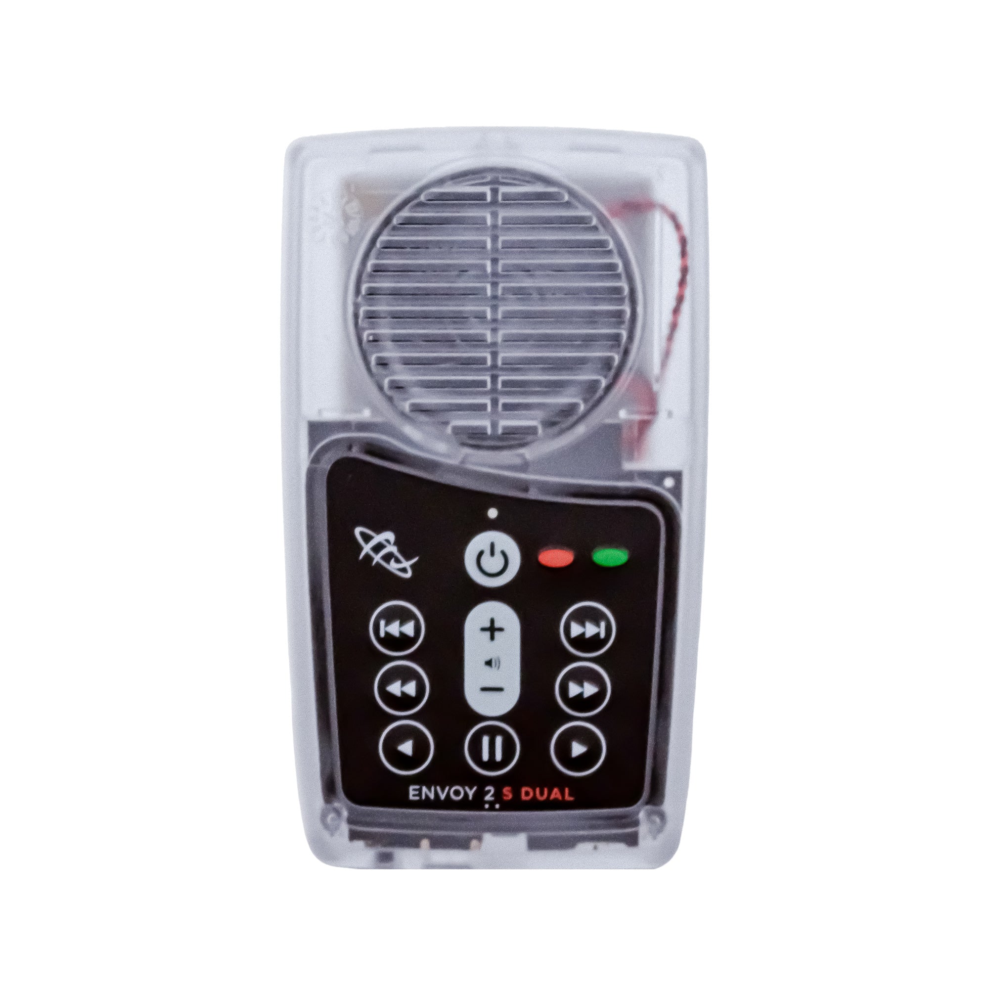 Chronological New Living Translation (NLT) + Daily Bible Podcast Solar+ Rechargeable Audio Bible