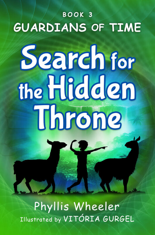 The Search for the Hidden Throne - Phyllis Wheeler (Paperback)