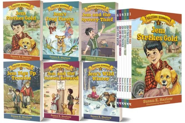 Goldtown Beginnings 6 Book Bundle - Susan K Marlow