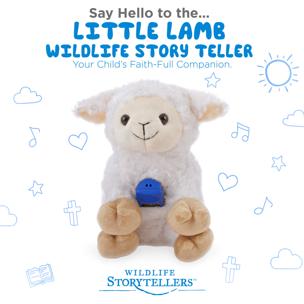 Bible for Young Children Pathway for Kids Audio Player - Choose a Plush
