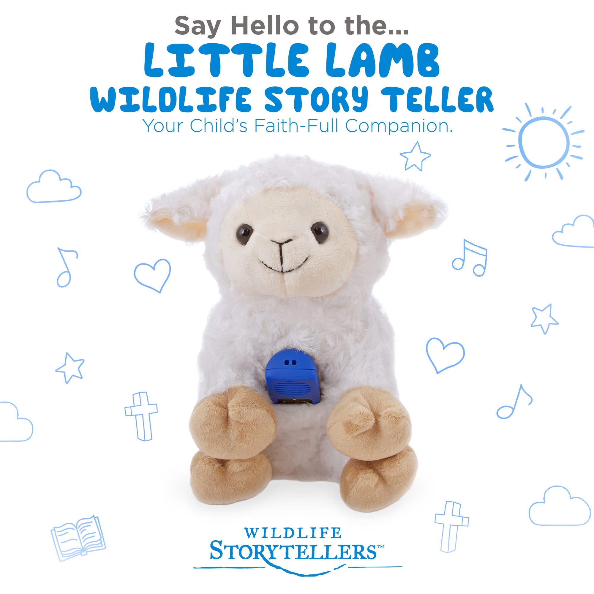 Bible for Young Children Pathway for Kids Audio Player - Choose a Plush