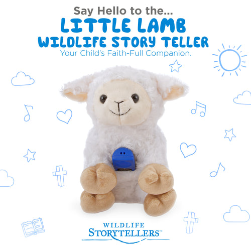 Bible for Young Children Pathway for Kids Audio Player - Choose a Plush