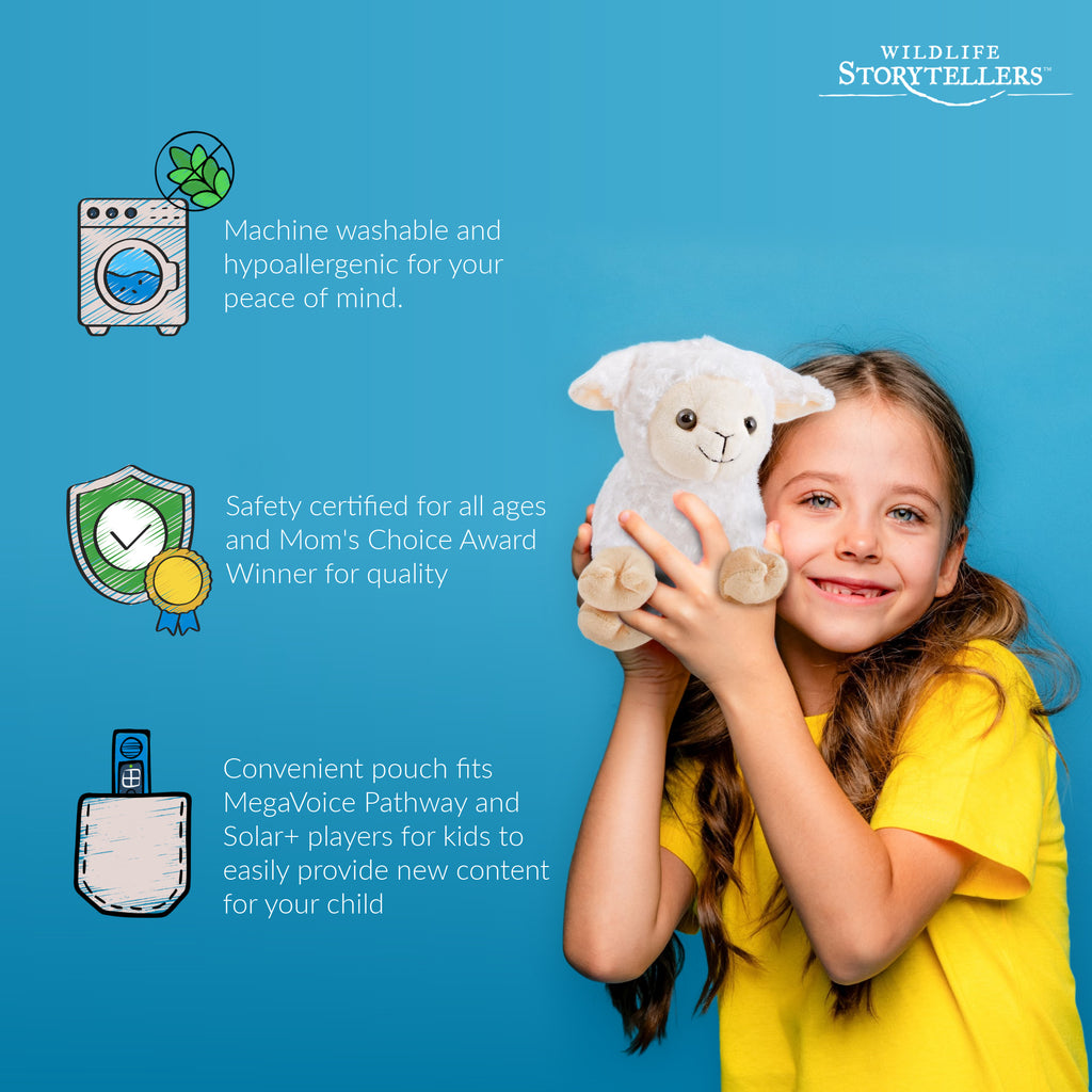 Bible for Young Children Pathway for Kids Audio Player - Choose a Plush